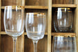 Antan Gold Barrel Small Footed Glass - Glass - Antan - Kitchen_Drinkware - KTFWHS - Antan_b796590e-c444-44e1-b795-244ef7f5fbe3