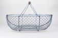 Atelier Aertgeerts French Harvesting Basket Large (22x13x8in) Atelier Aertgeerts Brand_Atelier Aertgeerts Home_Decor Kitchen_Storage New Arrivals AtelierAertgeertsMetalBasketLarge-2