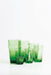 Beldi Espresso Glass Green Glass Kessy Beldi Brand_Kessy Beldi Brand_Une Vie Nomade Kitchen_Drinkware Wine Glasses BELDI_green