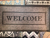 Beija Flor Mosaics: Welcome Doormat (Buy 2 Get 1 Free!) Door Mats Beija Flor Brand_Beija Flor Home_Decor Home_Door Mats Home_Floor Mats Home_Vinyl Mats BJ3600MOSWDM