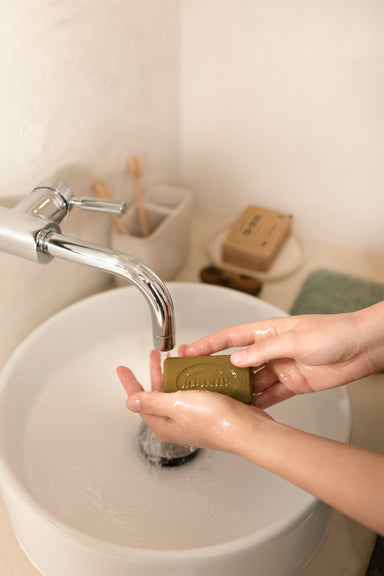 Fer à Cheval Genuine Marseille Soap Olive Oil 100g Bar Soap Fer à Cheval Bath & Body_Bar Soap Brand_Fer à Cheval CLEAN OUT SALE KTFWHS BRUT01FeraChevalGenuineMarseilleSoapOliveOil100gBar