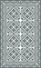 Beija Flor Grey Fleur de Lys Floor Mat (Buy 2 Get 1 Free!) Rugs Beija Flor Brand_Beija Flor Classic Tile Home_Decor Home_Floor Mats Beija-Flor-Grey-Fleur-de-Lys-L2