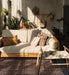 Beija Flor Bohemian Garden Spring XL Room Floor Mat (71" x 102") (Buy 2 Get 1 Free!) Rugs Beija Flor Brand_Beija Flor Flatwoven Home_Floor Mats New Arrivals Bohemain-dark-lifestyle