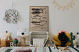 Dybdahl Animalia Poster - Whales - Art Prints - Dybdahl - Brand_Dybdahl - Home_Decor - KTFWHS - New Arrivals - Born1_5109_lille_1800x1800_d9157d98-8979-4859-9195-c14030b99aaf