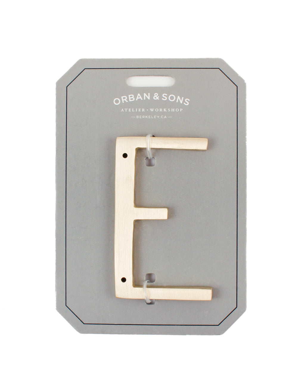 Orban & Sons Brass Letters E Orban & Sons Brand_Orban & Sons CLEAN OUT SALE Home_Decor Orban & Sons Brass-Letters_E_767f853b-19e4-468d-94bd-350d6bcf1981