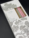 Maison Pechavy Set of Candles & Long Matches (Pastel) Maison Pechavy Brand_Maison Pechavy Home_Candles & Accessories Maison Pechavy Matches New Arrivals COFFRETDOUCEURPASTE2L