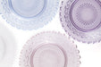 Dentelle Chantilly Glass Plate Glass Dentelle Brand_Dentelle Dentelle Glass Plates Dinnerware_Bowls & Plates Home_Decor Kitchen_Serveware Spring Collection Chantilly_Spread_A_142834e7-f513-4b55-85dc-dcb3e0a850c1