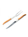 Laguiole French Olivewood Carving in Wood Box - Regular Finish Cutlery Laguiole Brand_Laguiole Carving Sets Kitchen_Dinnerware Laguiole DSC3097_JasonLeCras_LG