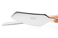 Laguiole French Olivewood Cake Set in Wood Box (Cake Slicer and Bread Knife) Cutlery Laguiole Brand_Laguiole Kitchen_Dinnerware Kitchen_Kitchenware Knife Sets Laguiole Spring Collection DSC3136_JasonLeCras_LG