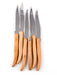 Laguiole Olivewood Knives in Wooden Box with Acrylic Lid (Set of 6) Cutlery Laguiole Brand_Laguiole Flatware Sets Kitchen_Dinnerware Kitchen_Kitchenware Laguiole DSC3636_JasonLeCras_LG_684518cc-e7b2-408f-9f2e-cb605e1227e9
