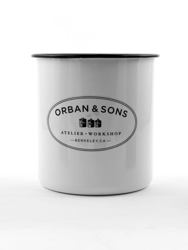 Orban & Sons Enamel Cutlery Crock Crocks Orban & Sons Brand_Orban & Sons CLEAN OUT SALE Enamelware Kitchen_Storage KTFWHS Numbers Orban & Sons DSC4011_JasonLeCras_July_26