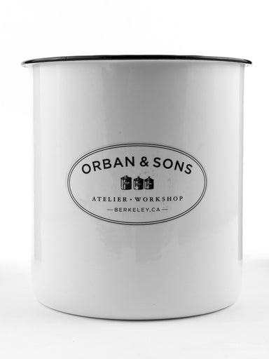 Orban & Sons Enamel Utensils Crock Crocks Orban & Sons Brand_Orban & Sons CLEAN OUT SALE Enamelware Kitchen_Storage KTFWHS Numbers Orban & Sons DSC4017_JasonLeCras_July_26