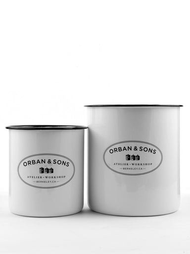 Orban & Sons Enamel Cutlery Crock Crocks Orban & Sons Brand_Orban & Sons CLEAN OUT SALE Enamelware Kitchen_Storage KTFWHS Numbers Orban & Sons DSC4021_JasonLeCras_July_26