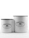 Orban & Sons Enamel Utensils Crock (With Text) Storage Orban & Sons Brand_Orban & Sons CLEAN OUT SALE Kitchen_Storage KTFWHS Le Marche Holiday 2021 Le Marche Spring 2022 DSC4021_JasonLeCras_July_26_6b0e1ad6-0631-4fa8-8db1-d1f555b8e229