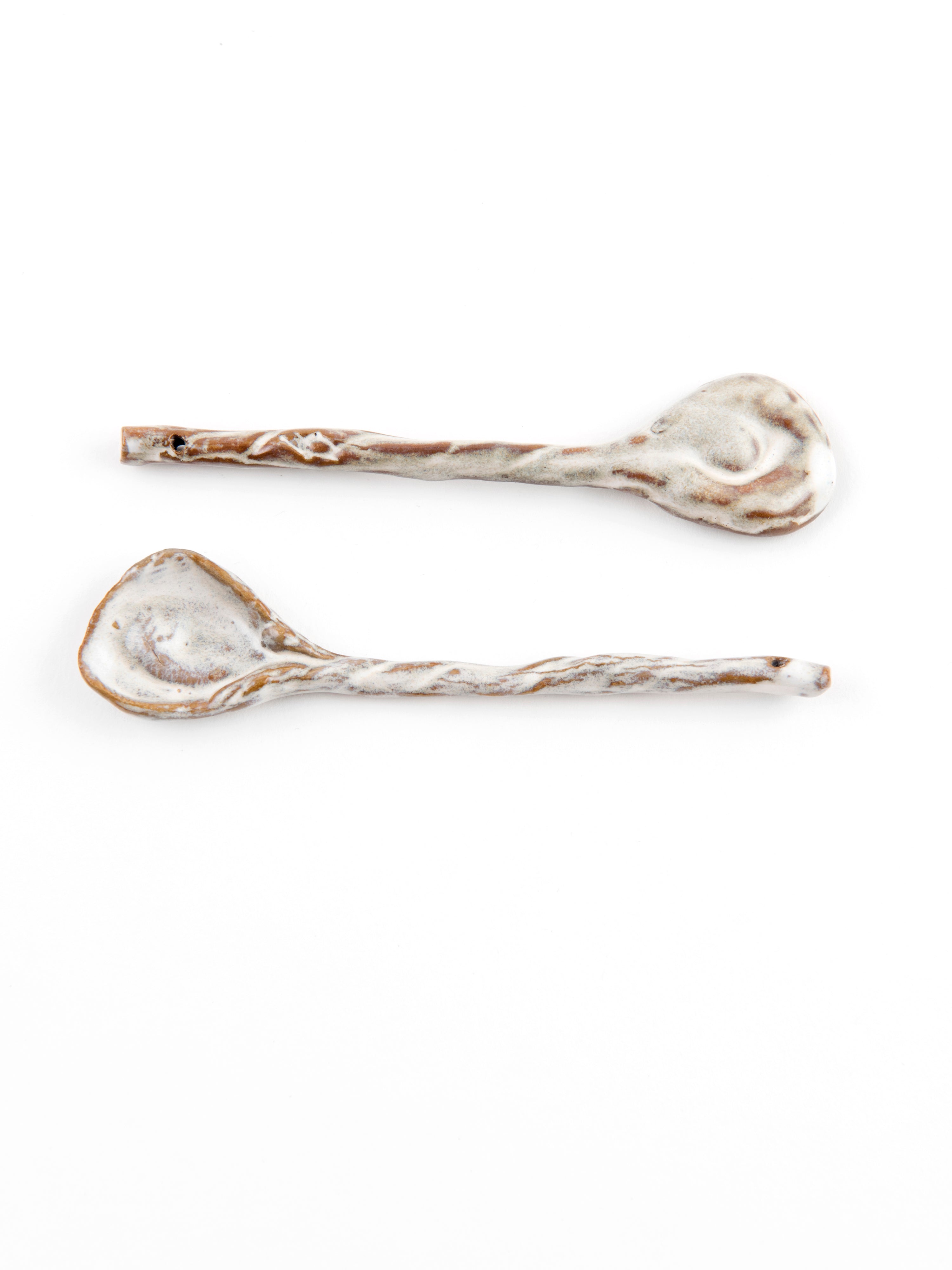 Yarnnakarn Oceanology Driftwood Teaspoon Ceramic Yarnnakarn Accents Brand_Yarnnakarn Vases DSC9943_JasonLeCras_LG_NEW