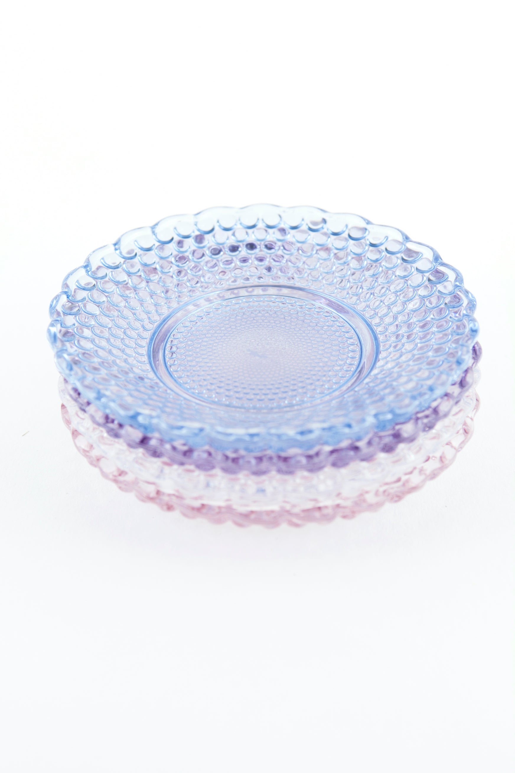 Dentelle Petit Point Glass Plate Glass Dentelle Brand_Dentelle Dentelle Glass Plates Dinnerware_Bowls & Plates Home_Decor Kitchen_Dinnerware Kitchen_Serveware Spring Collection DentellePetitPointGlassessmall3_ddcbb3ca-8383-46eb-8aba-ee22ba3d73de