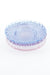 Dentelle Petit Point Glass Plate Glass Dentelle Brand_Dentelle Dentelle Glass Plates Dinnerware_Bowls & Plates Home_Decor Kitchen_Dinnerware Kitchen_Serveware Spring Collection DentellePetitPointGlassessmall3_ddcbb3ca-8383-46eb-8aba-ee22ba3d73de