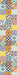 Beija Flor Eclectic Quilt Extra-Long Table Runner (13" x 60") (Buy 2 Get 1 Free!) Table Runners Beija Flor Brand_Beija Flor Classic Tile CLEAN OUT SALE Home_Decor Home_Table Runners summer sale E10-TRL