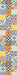 Beija Flor Eclectic Quilt Extra-Long Table Runner (13" x 60") (Buy 2 Get 1 Free!) Table Runners Beija Flor Brand_Beija Flor Classic Tile CLEAN OUT SALE Home_Decor Home_Table Runners summer sale E10-TRL