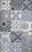 Beija Flor Indigo Eclectic Lace Floor Mat (Buy 2 Get 1 Free!) Rugs Beija Flor Brand_Beija Flor CLEAN OUT SALE Home_Decor Home_Floor Mats EL1-C-KTF