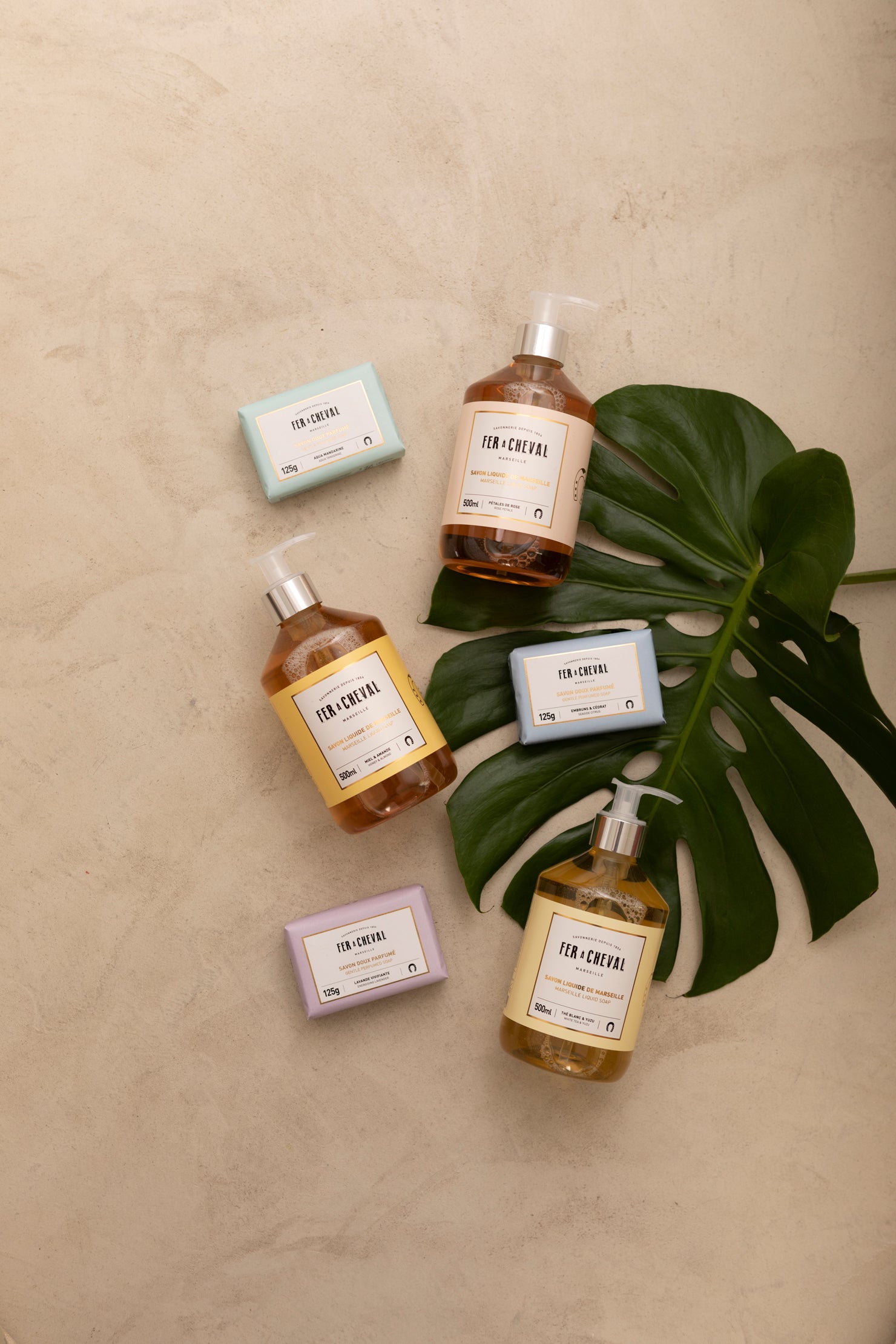 Fer à Cheval Marseille Liquid Soap White Tea & Yuzu 500ml Soap Fer à Cheval Bath & Body_Liquid Soap Brand_Fer à Cheval CLEAN OUT SALE KTFWHS Soap Fer-a-Cheval-Perfumed-Soap-2_a34ead69-3594-4aec-8afa-ec3ef28e7166