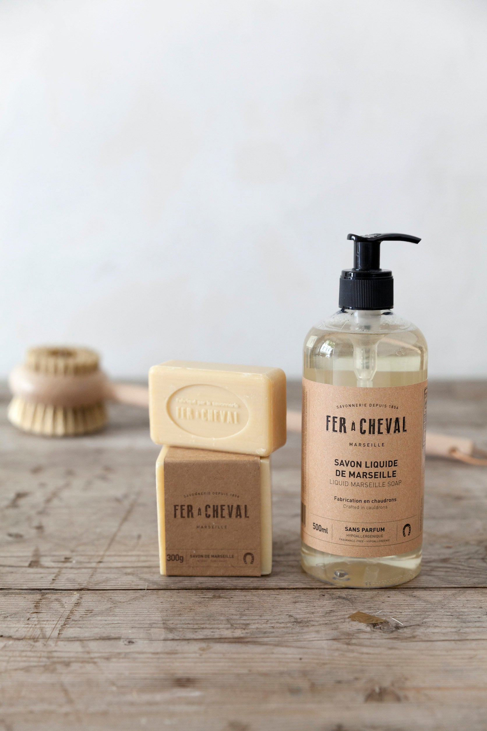 Fer à Cheval Genuine Marseille Soap Unscented 250g Bar Soap Fer à Cheval Bath & Body_Bar Soap Brand_Fer à Cheval CLEAN OUT SALE Cube Soaps Soap Feracheval_Brut_Savon_De_Marseille_Gamme_Vegetal_1FeraChevalGenuineMarseilleSoapUnscentedBar