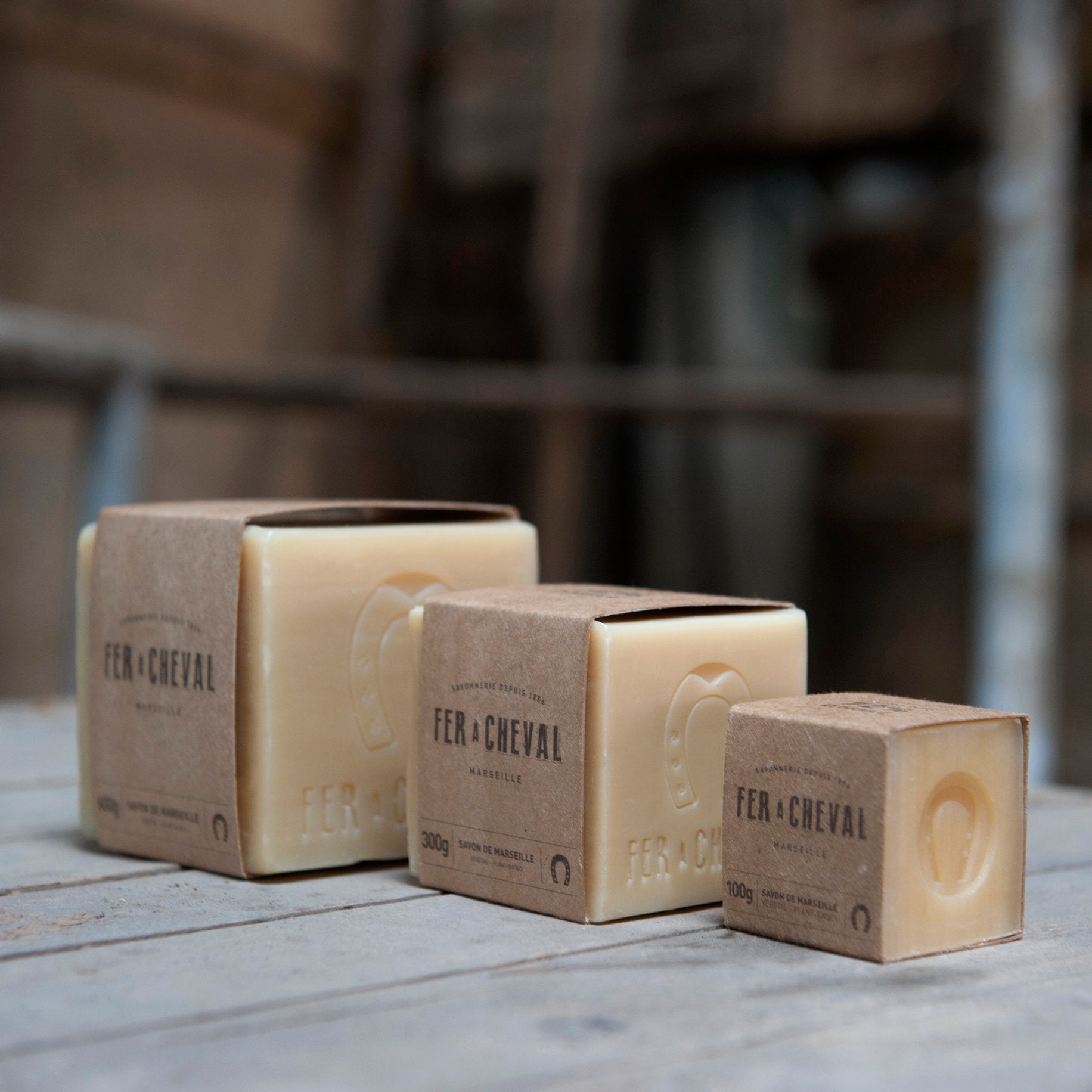 Fer à Cheval Genuine Marseille Soap Unscented 100g Cube Soap Fer à Cheval Bath & Body_Bar Soap Brand_Fer à Cheval CLEAN OUT SALE Cube Soaps KTFWHS Soap Feracheval_Brut_cubes_vegetal_1-square_9033f88d-4bb3-43c0-9c78-f66526d8b6ee