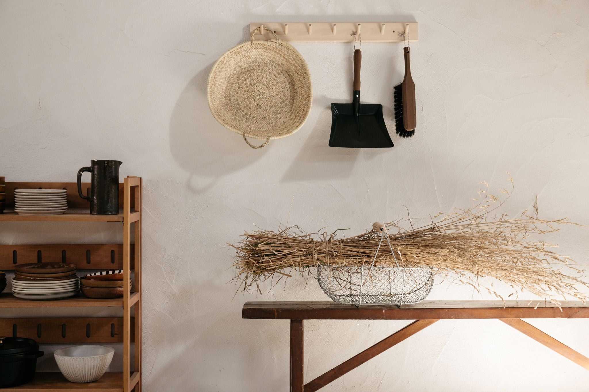 Atelier Aertgeerts French Harvesting Basket Atelier Aertgeerts Brand_Atelier Aertgeerts Home_Decor Kitchen_Storage New Arrivals GeTK_ULQ