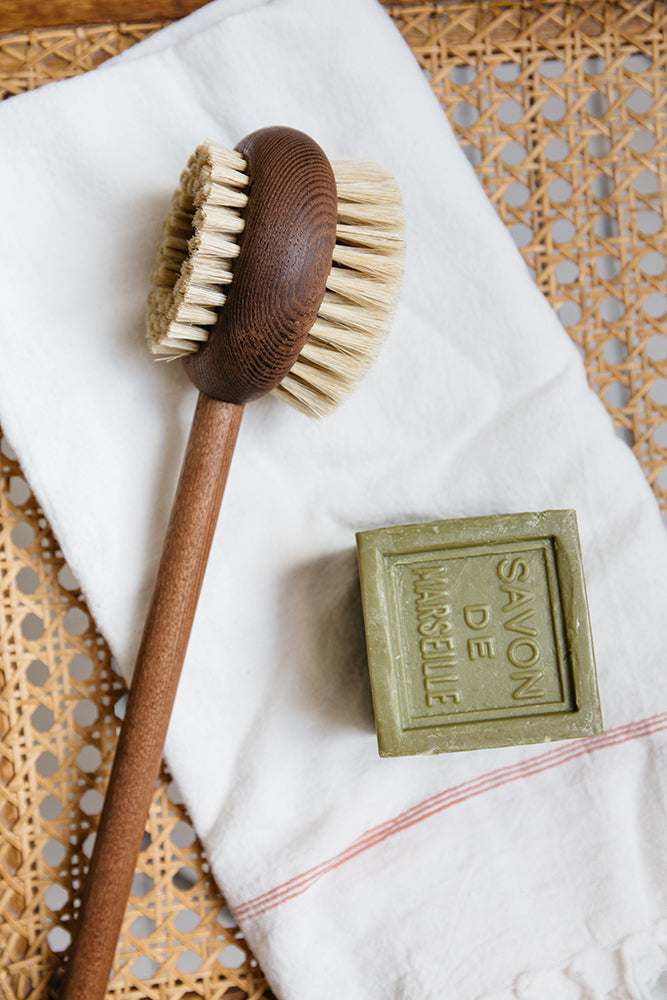 Andrée Jardin Heritage Ash Wood Handled Body Brush Utilities Andrée Jardin Andrée Jardin Bath & Body_Accessories Brand_Andrée Jardin Le Bain HERITAGE---Le-Bain-_30_-web