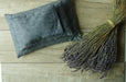 French Dry Goods Lavender Sachet Pouch - Solid Blue French Dry Goods Brand_French Dry Goods Home_Decor Home_French Nostalgia Home_Gifts Home_Provençal Style New Arrivals new arrivals 2023 IMGP3013