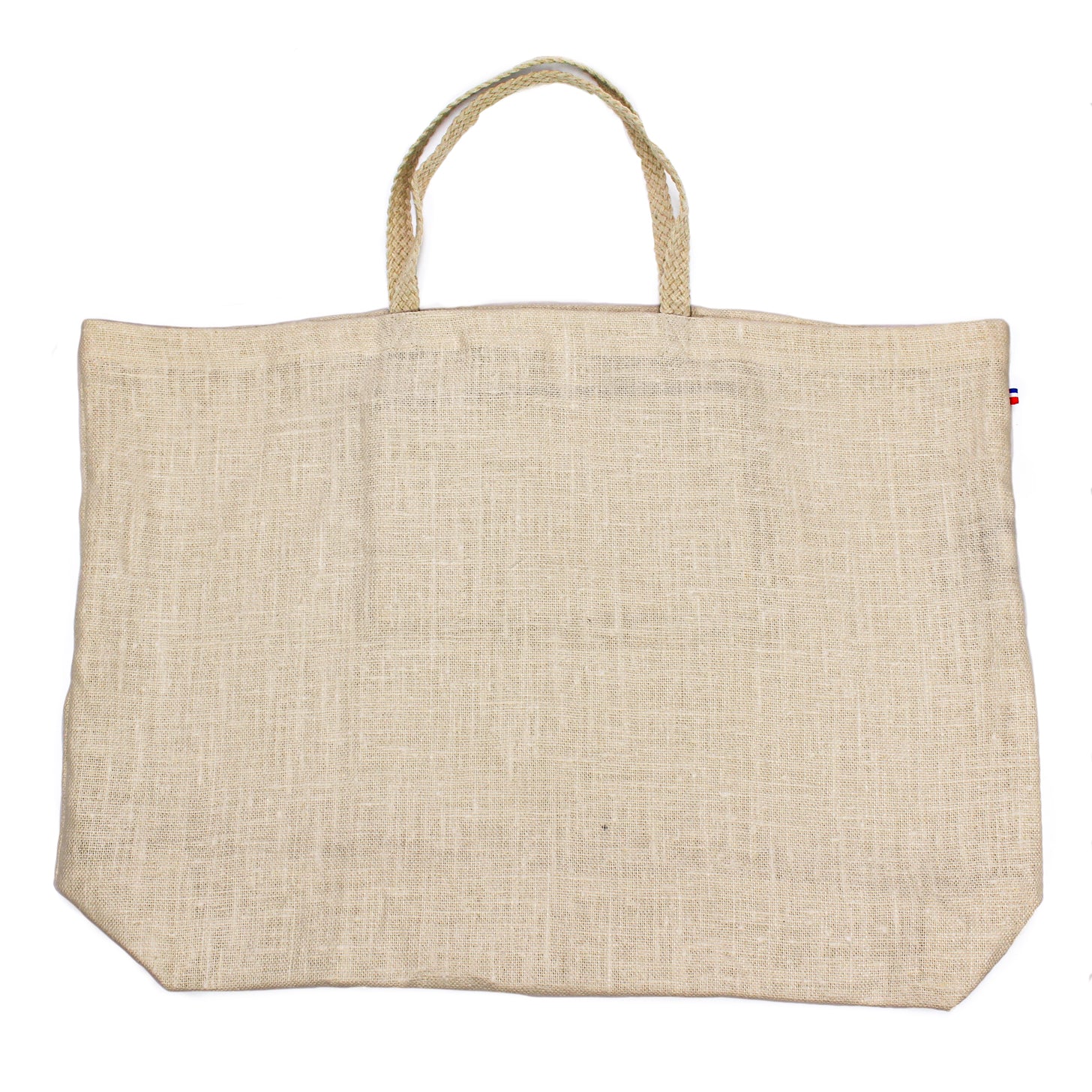 Thieffry Bagatelle Linen Tote Bag with Braided Handle and Inner Zipper Pocket Natural Textile Thieffry Brand_Thieffry New Arrivals Shopping Bags Textiles_Tote Bags Thieffry IMG_0362_edit-linen_869b3a7b-8bdf-4d79-9eec-507695d8fa5b