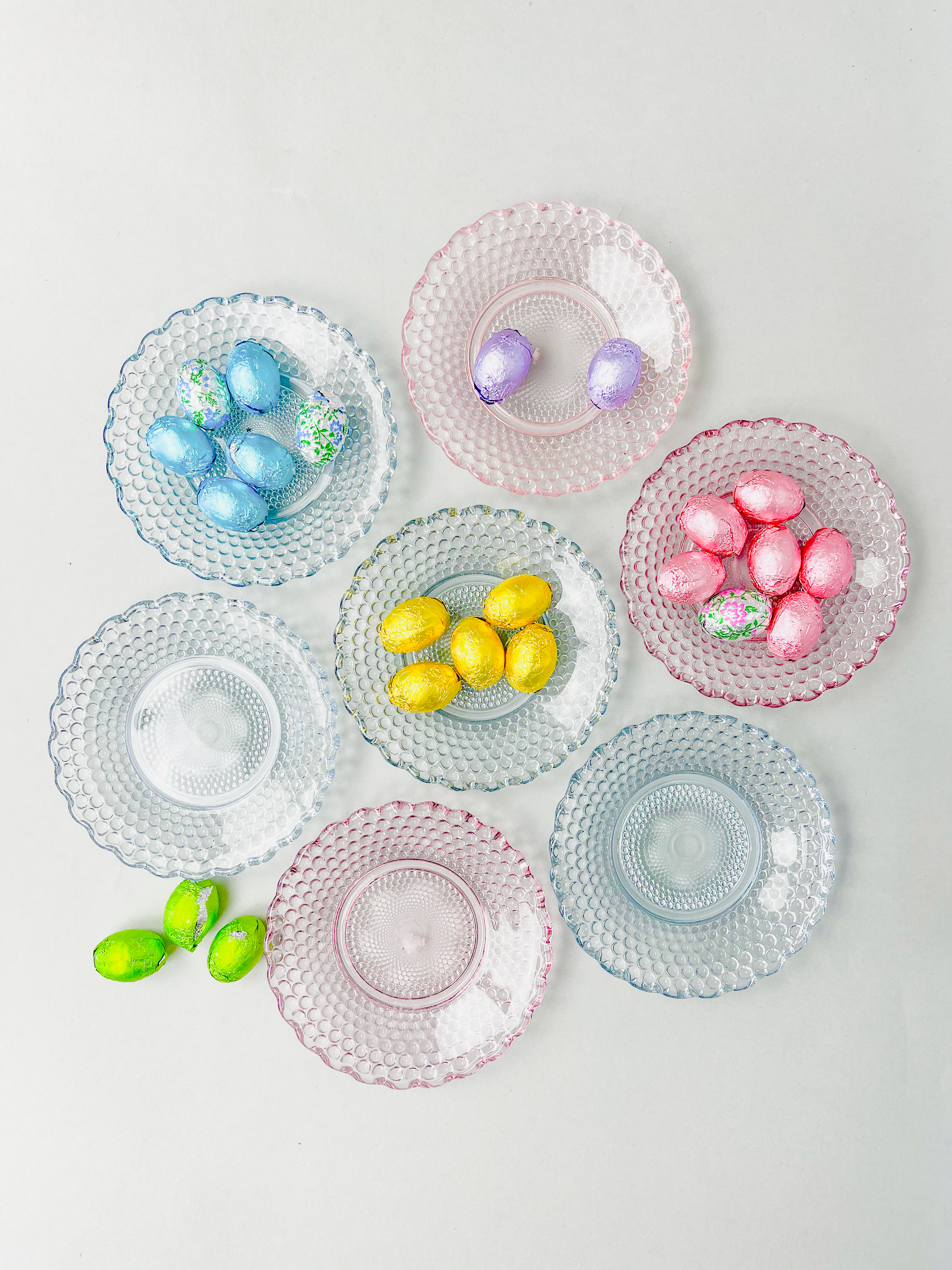 Dentelle Petit Point Glass Plate Glass Dentelle Brand_Dentelle Dentelle Glass Plates Dinnerware_Bowls & Plates Home_Decor Kitchen_Dinnerware Kitchen_Serveware Spring Collection IMG_0376_Dentelle-Petit-Point-Glass-Plate_8ac8ef27-af35-466f-9fb6-43e0f76642d1