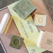 Fer à Cheval Marseille Soap Set with Nail Brush Gift Box Soap Fer à Cheval Bath & Body_Accessories Bath & Body_Bar Soap Bath & Body_Gift Sets Brand_Fer à Cheval CLEAN OUT SALE Cube Soaps KTFWHS Soap IMG_0594-square