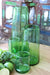 Beldi Medium Tapered Tumbler Green Glass Kessy Beldi Brand_Kessy Beldi Brand_Une Vie Nomade Kitchen_Drinkware Wine Glasses IMG_0642