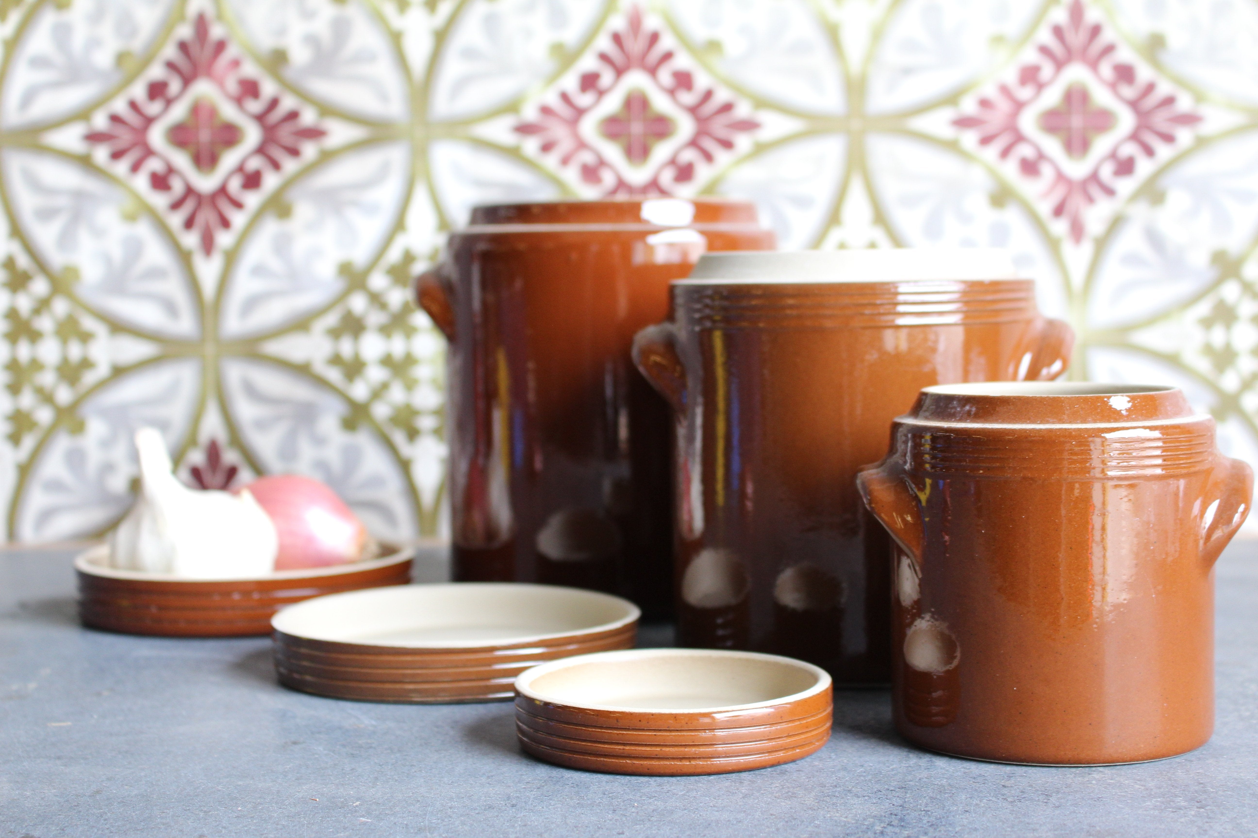 Poterie Renault Condiment Jar Medium Ceramic Poterie Renault Brand_Poterie Renault Home_Decor New Arrivals Poterie Renault IMG_0675