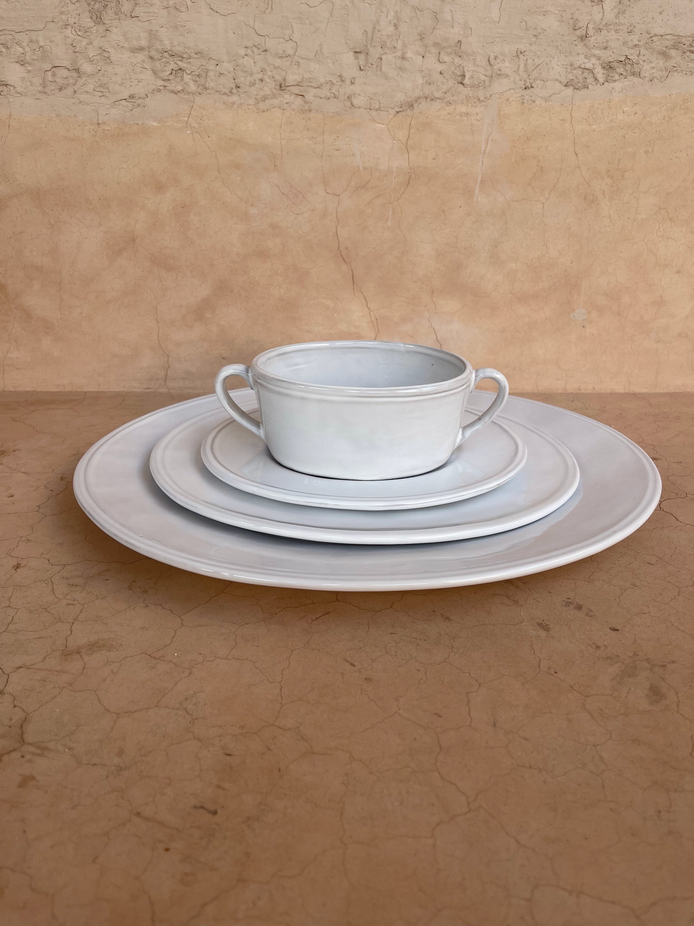 French Dry Goods Charger Plate (Formerly Clos du Manoir) Plates French Dry Goods Brand_Clos du Manoir Dinnerware_Bowls & Plates Kitchen_Serveware New Arrivals IMG_0850_closdumanoirdinnerware_3fc1b3ee-3ce8-48d5-81da-f3911aa5ec81
