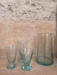 Beldi Small Tapered Carafe Clear Glass Kessy Beldi Brand_Une Vie Nomade Carafes Kitchen_Drinkware Wine Glasses IMG_0855kessybeldiglasswarebistroline