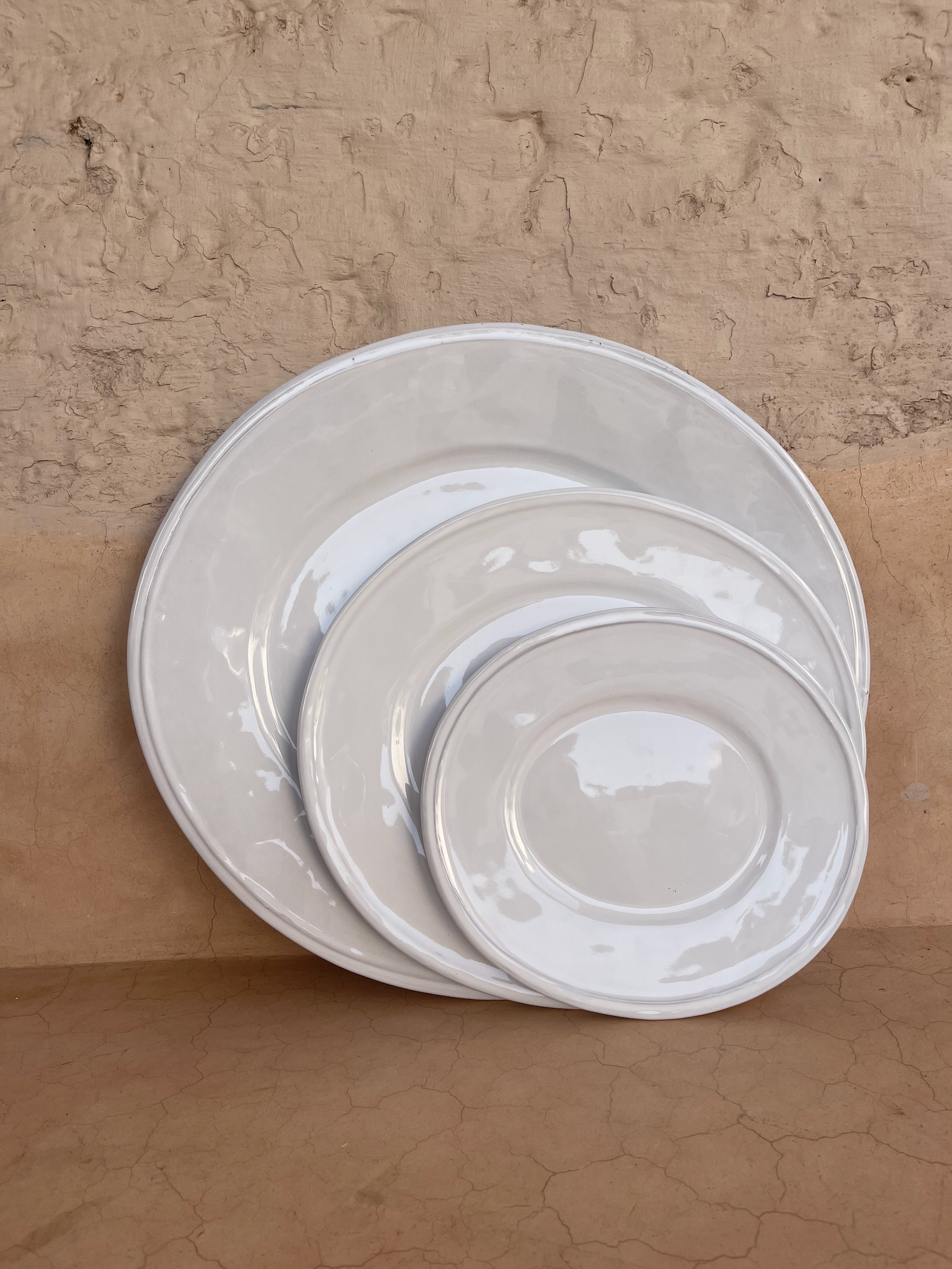 French Dry Goods Charger Plate (Formerly Clos du Manoir) Plates French Dry Goods Brand_Clos du Manoir Dinnerware_Bowls & Plates Kitchen_Serveware New Arrivals IMG_0889_closdumanoirplates_b827b9e3-c00b-4d5b-bad5-b5a79ab40463