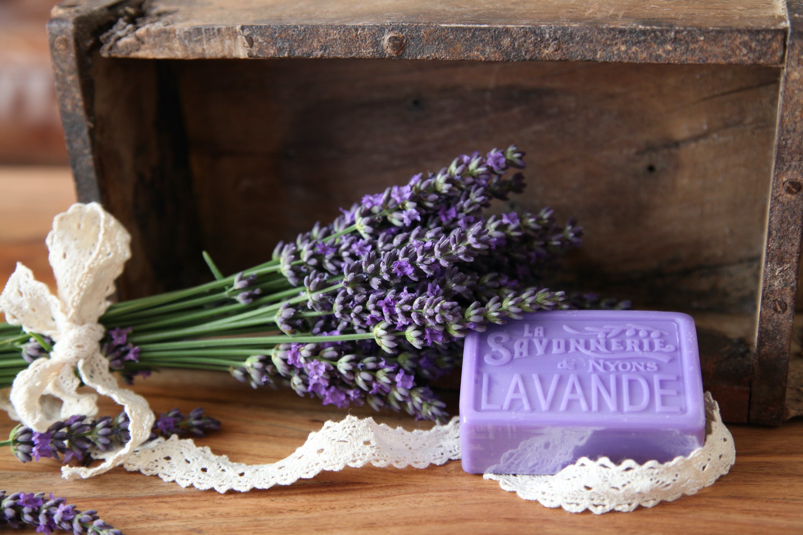 La Savonnerie de Nyons 100g Soap Bar Lavender Bar Soap La Savonnerie de Nyons Back in stock Bath & Body_Bar Soap Brand_La Savonnerie de Nyons KTFWHS new arrivals 2023 Savonnerie de Nyons Summer Clean Up IMG_3293_3800-30012LaSavonneriedeNyonsLavenderSoap100g_small_a30cad6b-1c31-436c-87fc-3a86ec4144e3