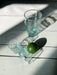 Beldi Small Glass Clear Glass Kessy Beldi Brand_Une Vie Nomade Kitchen_Drinkware Wine Glasses IMG_3760