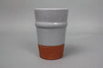 Terracotta Large Grey Tumbler Ceramic Une Vie Nomade Brand_Une Vie Nomade CLEAN OUT SALE Kitchen_Drinkware New Arrivals Une Vie Nomade IMG_4385