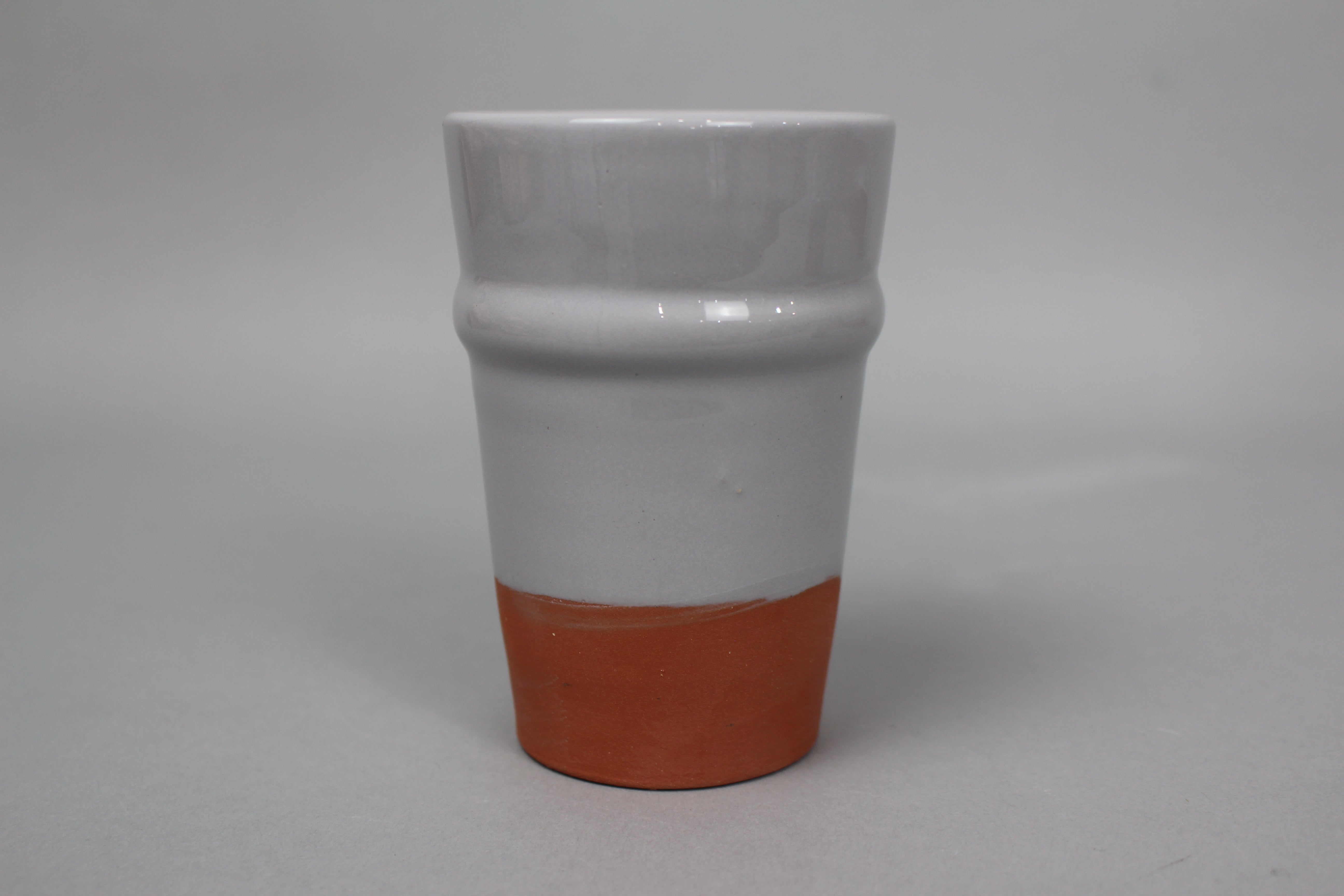 Terracotta Medium Grey Tumbler Une Vie Nomade Brand_Une Vie Nomade CLEAN OUT SALE Kitchen_Drinkware New Arrivals Une Vie Nomade IMG_4385_edba7cc1-48c8-4491-925e-6afddc2795c3