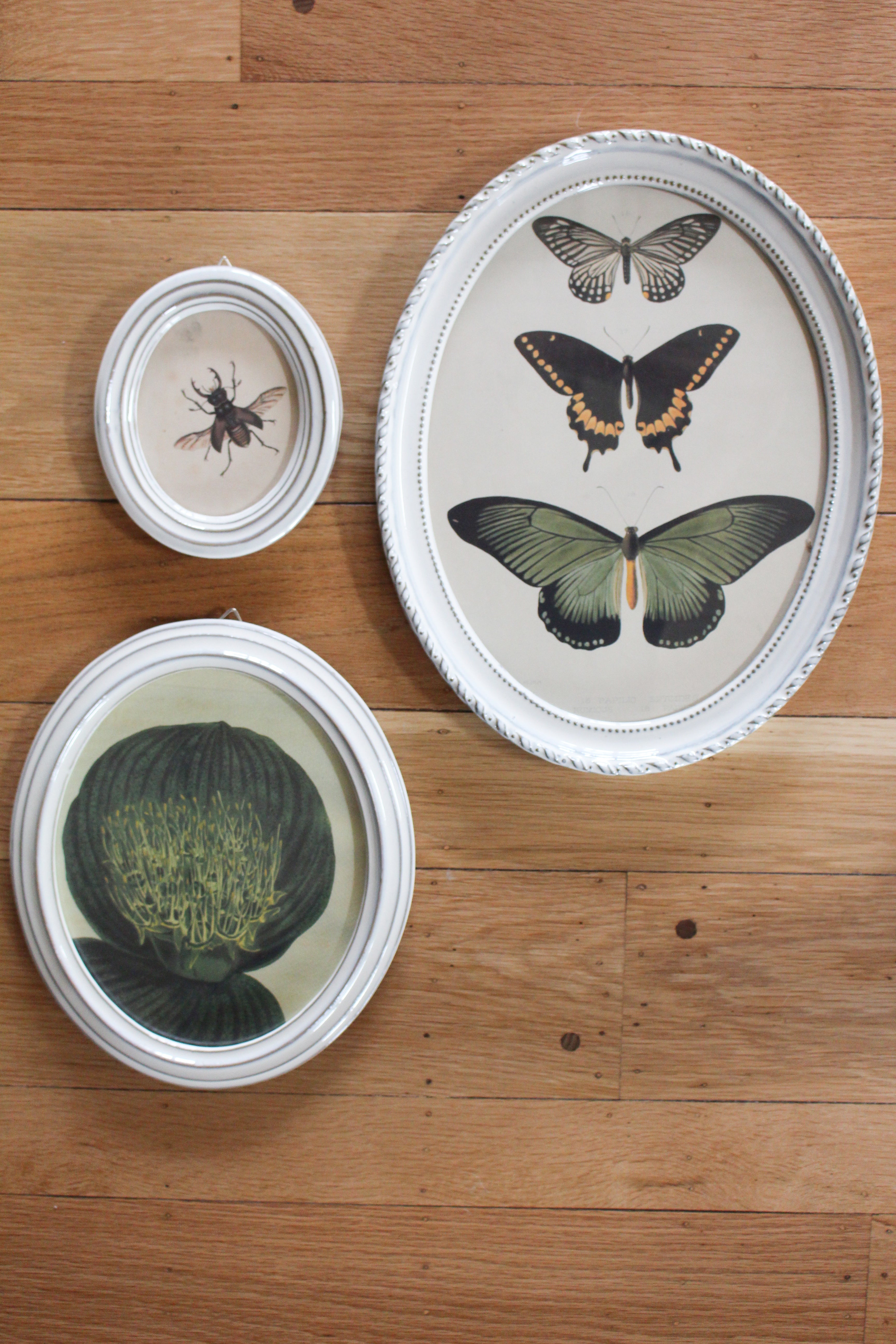 Yarnnakarn Ceramics Antique Oval Frame - Ceramic - Yarnnakarn - Brand_Yarnnakarn - Home_Decor - Spring Collection - IMG_4795