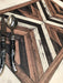 Beija Flor Wood Art Placemat Black & Brown (13" x 20") (Buy 2 Get 1 Free!) Placemats Beija Flor Brand_Beija Flor CLEAN OUT SALE Home_Decor Home_Placemats IMG_5615