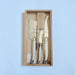 Laguiole Ivory Platine Large Cheese Set in Wood Box with Acrylic Lid (Set of 3) Cutlery Set Laguiole Brand_Laguiole Cheese Sets Kitchen_Dinnerware Kitchen_Kitchenware Laguiole Loose Mini Rainbow Utensils Mini Cheese Sets IMG_6037__7901-30544P_I__LargeCheesesetIvorysetof3platine-small