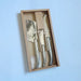 Laguiole Stainless Steel Platine Large Cheese Set in Wood Box with Acrylic Lid (Set of 3) Cutlery Set Laguiole Brand_Laguiole Cheese Sets Kitchen_Dinnerware Kitchen_Kitchenware Laguiole Loose Mini Rainbow Utensils IMG_6040__7901-30544P_SS_LargeCheesesetstainlesssteelsetof3platin-small_2