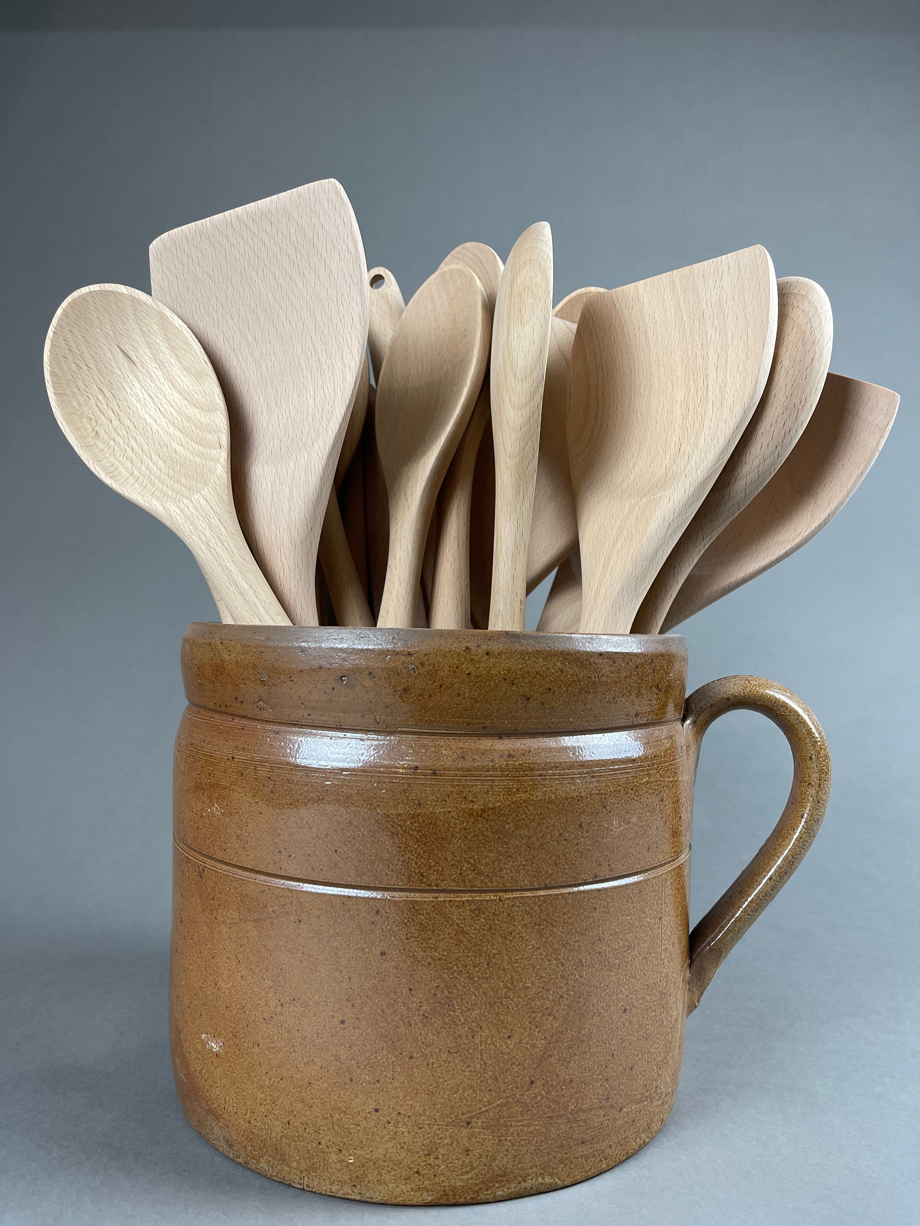 Poterie Renault Handled Jar - Salt Mugs Poterie Renault Brand_Poterie Renault Home_Decor Kitchen_Drinkware New Arrivals Poterie Renault IMG_6708PoterieRenaultBonnysurLoirHandledJarG21