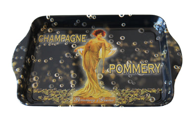 Champagne Pommery Mini Metal Tray Decorative Trays French Nostalgia Brand_French Nostalgia Home_Decorative Trays Home_French Nostalgia IMG_6754