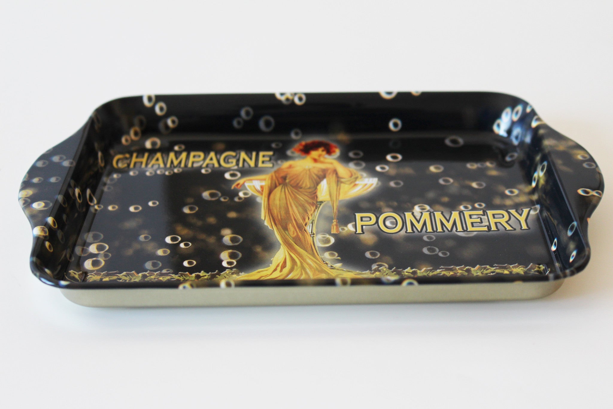 Champagne Pommery Mini Metal Tray Decorative Trays French Nostalgia Brand_French Nostalgia Home_Decorative Trays Home_French Nostalgia IMG_6756