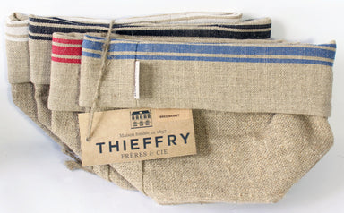 Thieffry Monogramme Linen Bread Bag Textile Thieffry Brand_Thieffry Bread Baskets Home_Decor Kitchen_Storage Textiles_Bread Bags Thieffry IMG_7151_f6429d90-eef0-4d7d-be8d-91ea8427dbd3